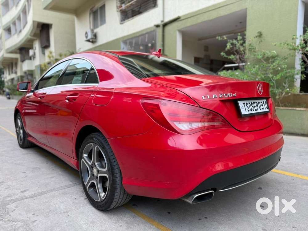 Mercedes-benz Cla 200d 2016 72786 Kms