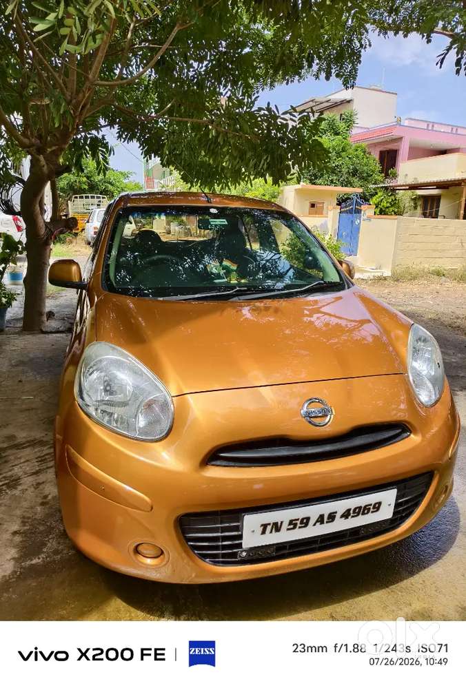 Nissan Micra 2011 Petrol 123000 Km