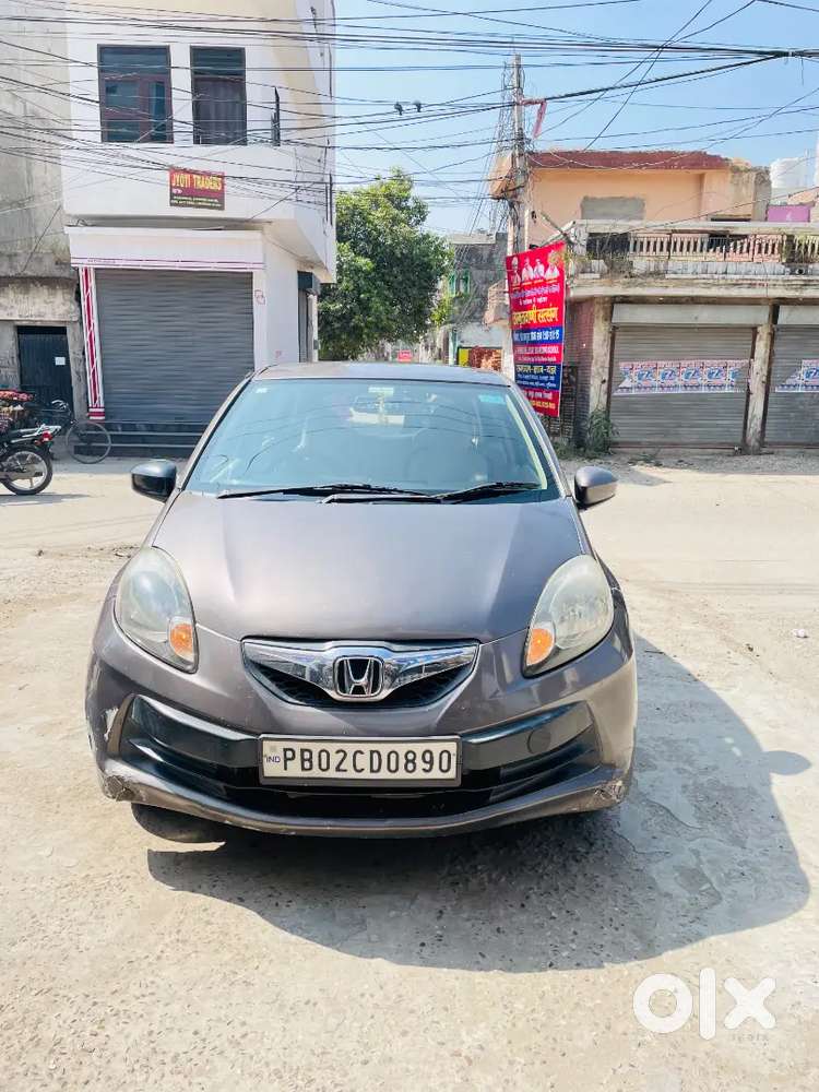 Honda Brio Mt 2013 Petrol