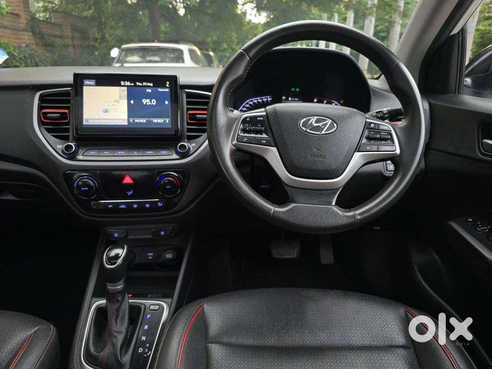 Hyundai Verna Sx(o) Petrol At, 2020, Petrol