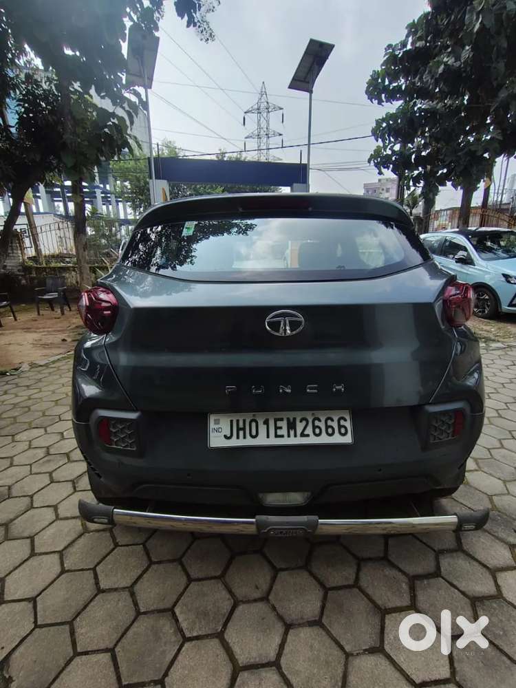 Tata Punch Adventure, 2021, Petrol