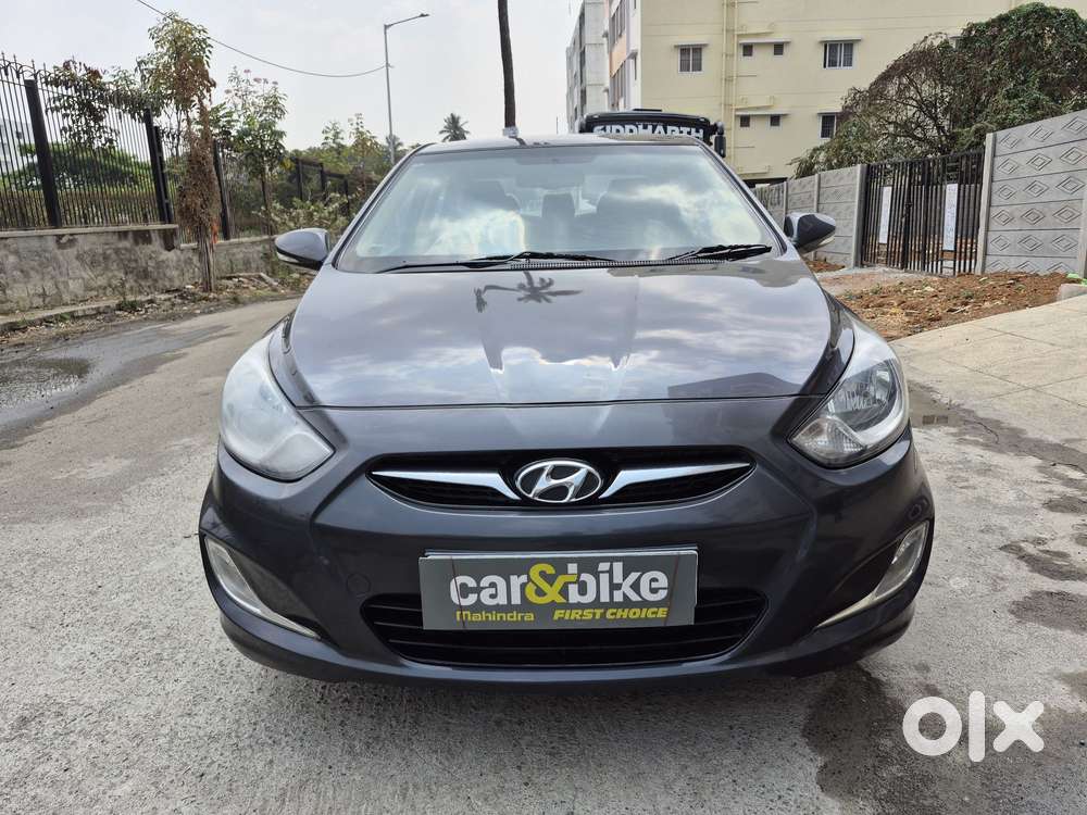 Hyundai Verna Vtvt 1.6 Sx, 2012, Petrol
