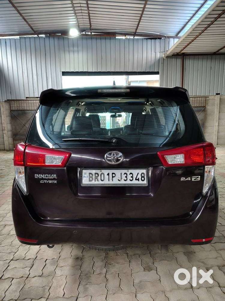 Toyota Innova Crysta 2.8 Z, 2018, Diesel