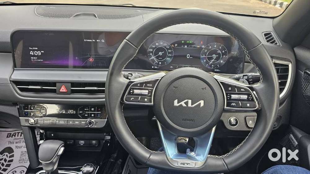 Kia Seltos Gtx Plus (s) 1.5 Turbo Petro Dct, 2023, Petrol