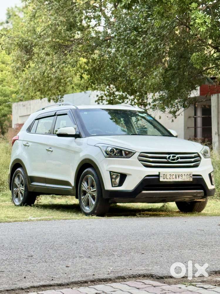 Hyundai Creta 1.6 Sx Plus Auto, 2016, Petrol