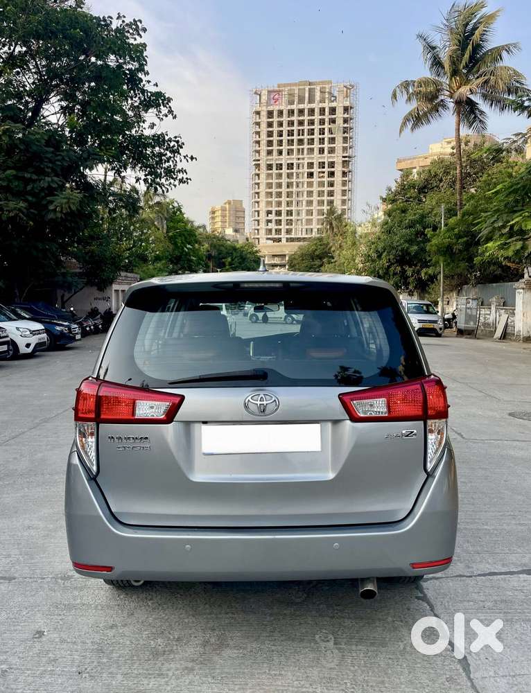 Toyota Innova Crysta 2.8 Zx At 7 Seater, 2018, Diesel