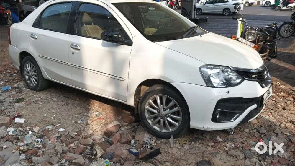 Toyota Etios Vd, 2018, Diesel