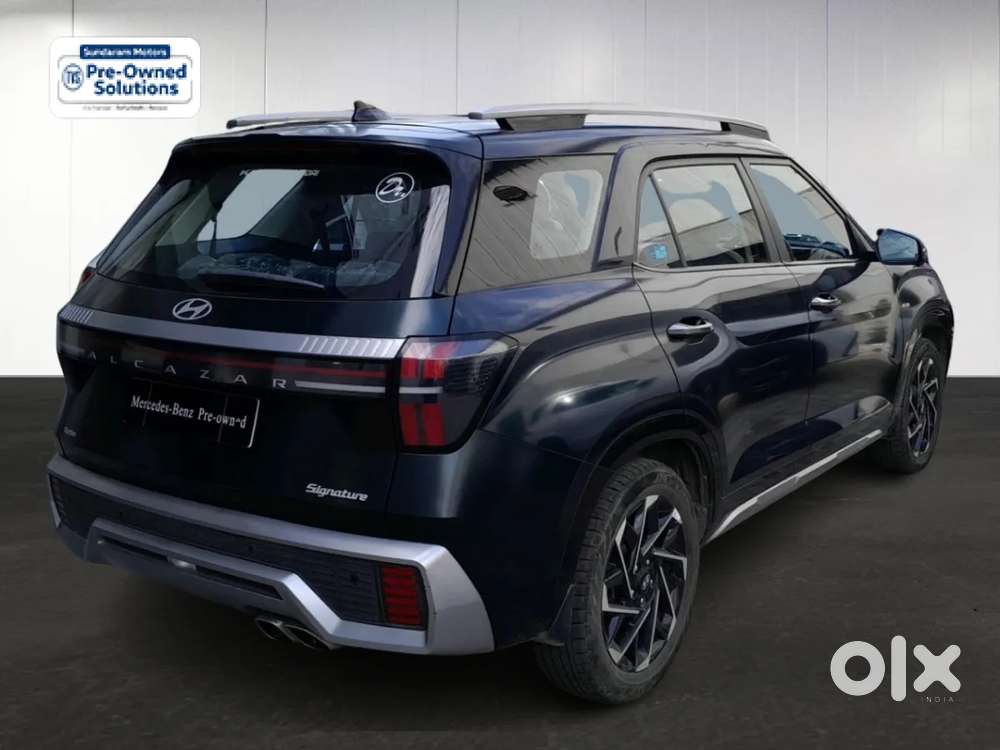 Hyundai Alcazar, 2024, Petrol