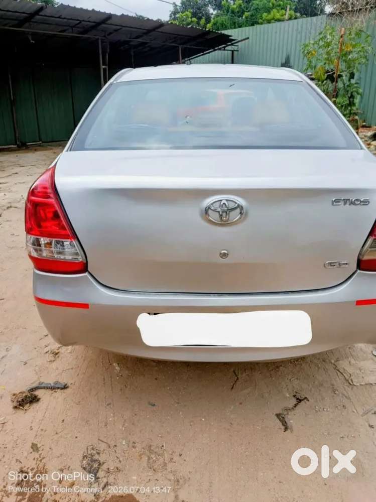Toyota Etios Gd 2017