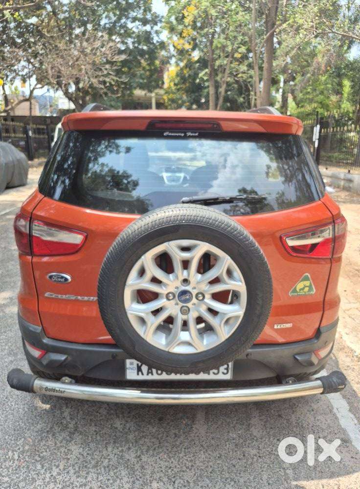 Ford Ecosport 1.5 Tdci Ambiente, 2015, Diesel