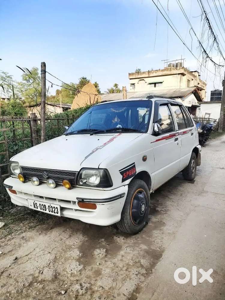 Maruti Suzuki 800 2002 Petrol 60000 Km Driven