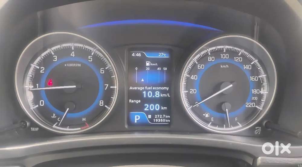 Direct Owners Toyota Glanza 1.2 V 2021 Amt
