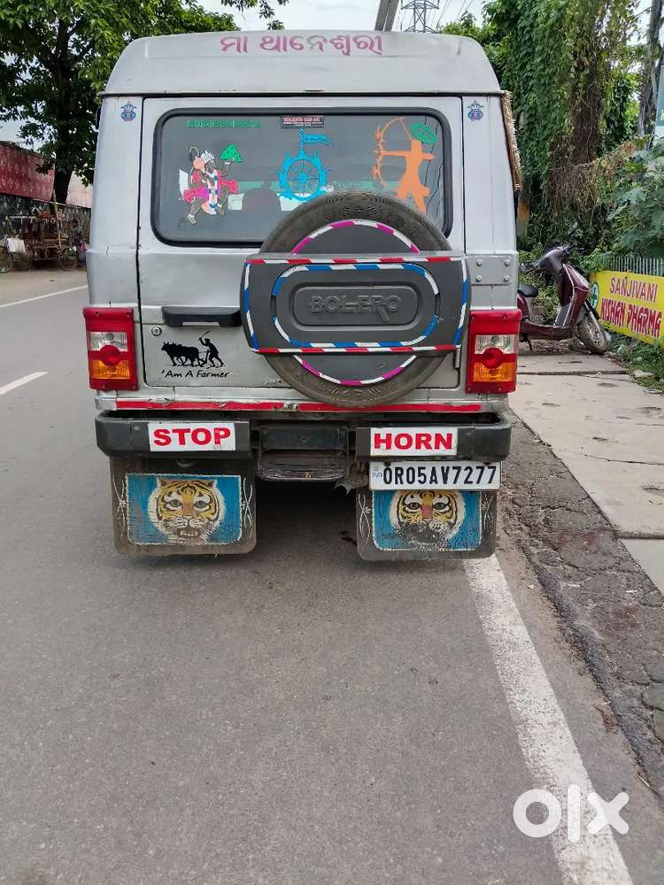 Mahindra Bolero 2.5 Ac 2012