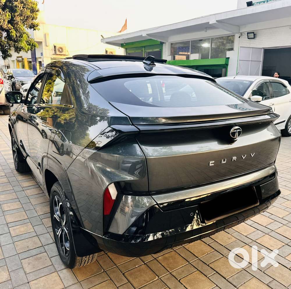 Tata Curvv Creative Plus S 1.2 Revotron Petrol 7dca, 2024, Petrol
