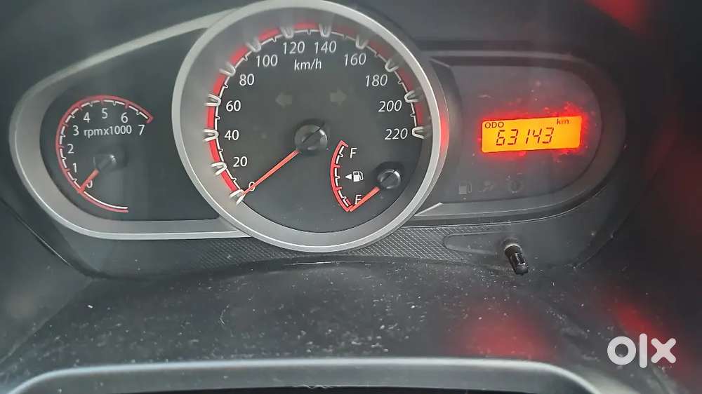 Ford Figo 2014 Petrol Manual 63000 Km