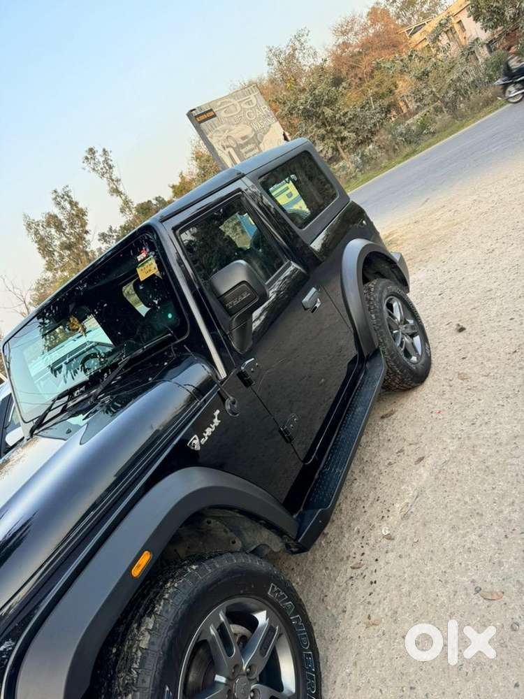 Mahindra Thar 2024 Diesel Well Maintained