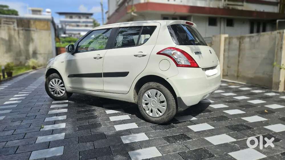 White Swift Vxi Single Owner Neat Condition Low Km