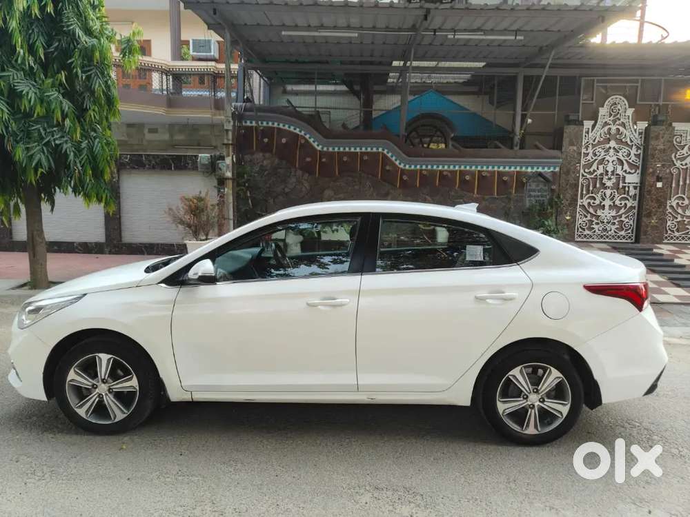 Hyundai Verna 2018 Diesel Well Maintained