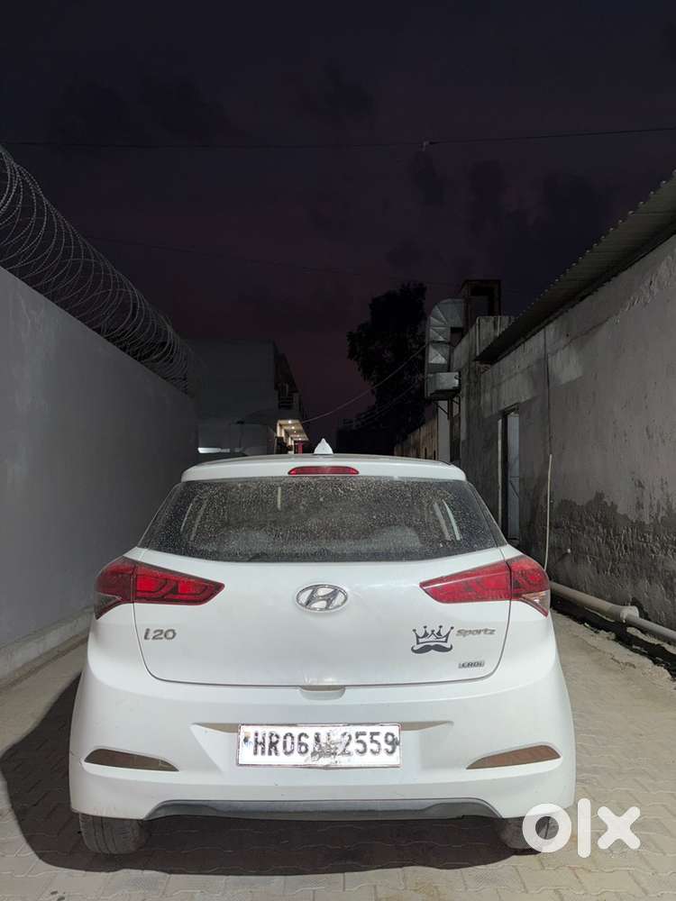 Hyundai I20 Diesel Sportz 2017