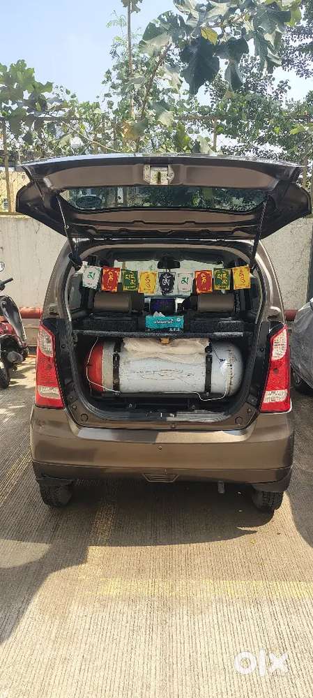 Maruti Suzuki Wagon R 2015 Variant Cng Lxi