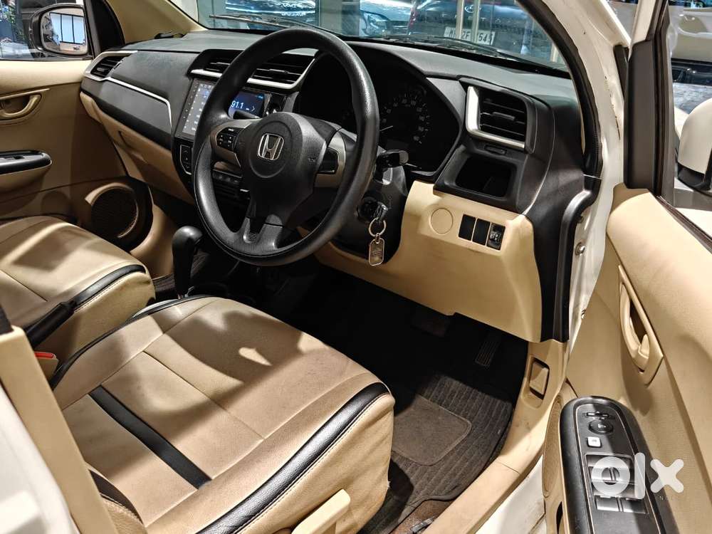 Honda Amaze S 1.2 Petrol Cvt, 2017, Petrol