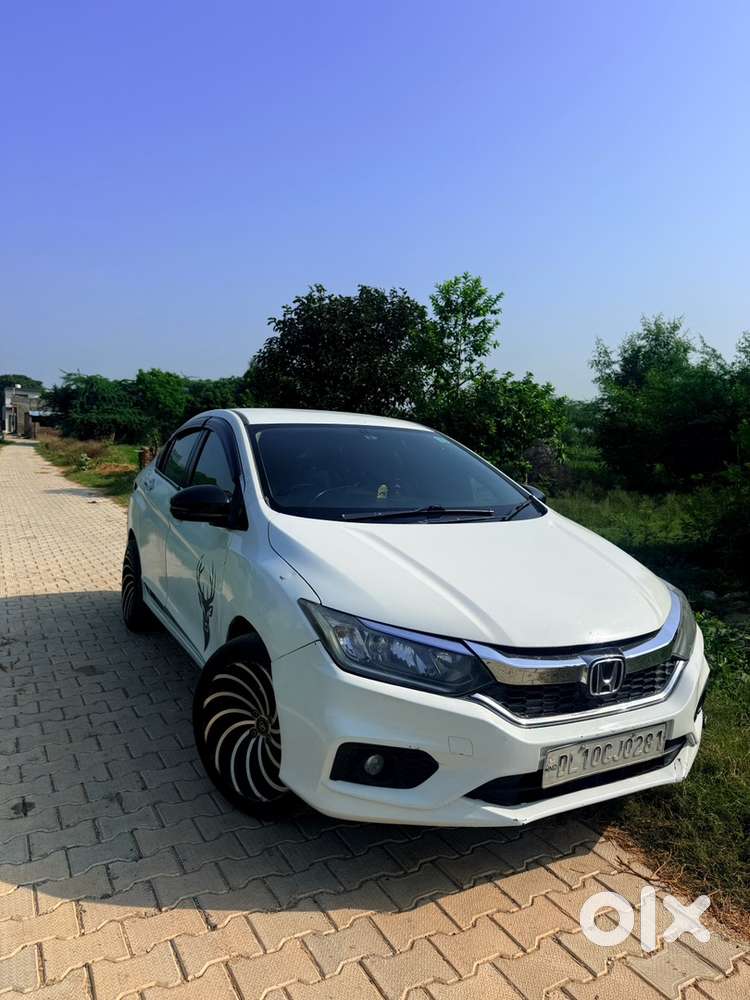 Honda City Zx 2017
