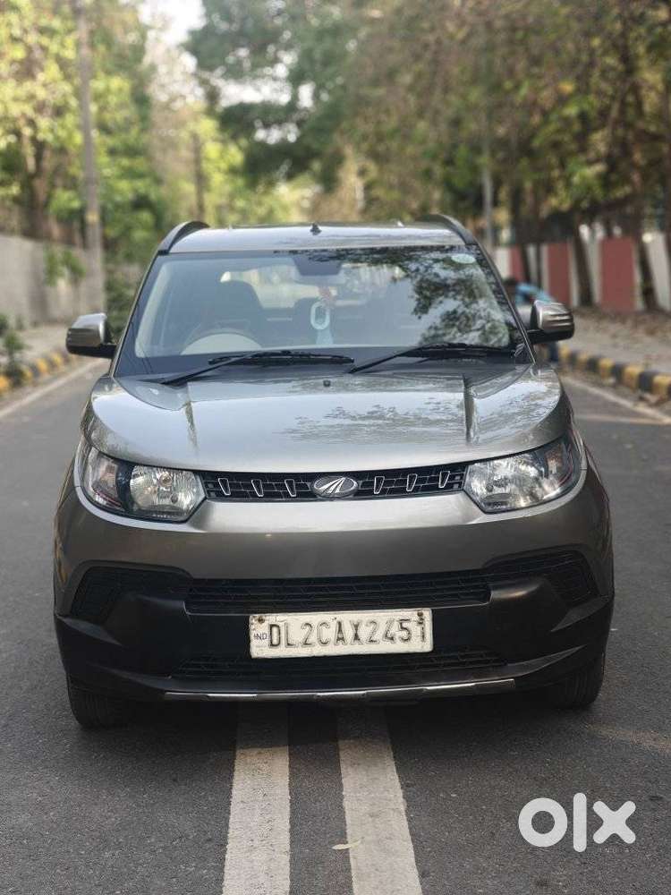 Mahindra Kuv 100 2016-2017 Mfalcon D75 K6 Plus, 2017, Diesel