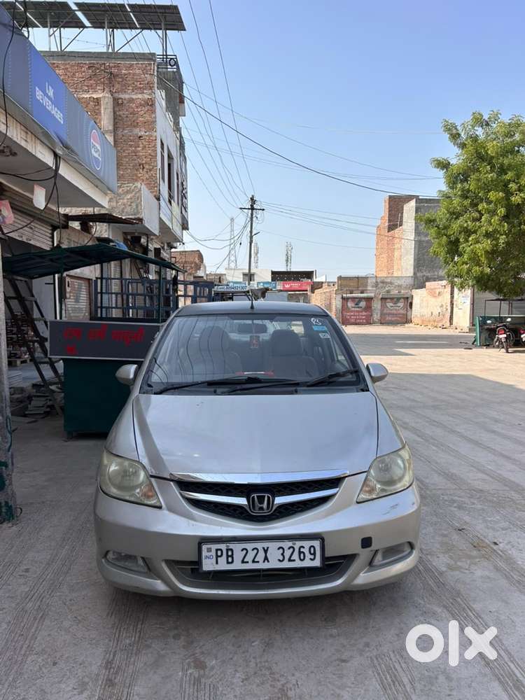 Honda City Zx 2008 Cng & Hybrids Good Condition