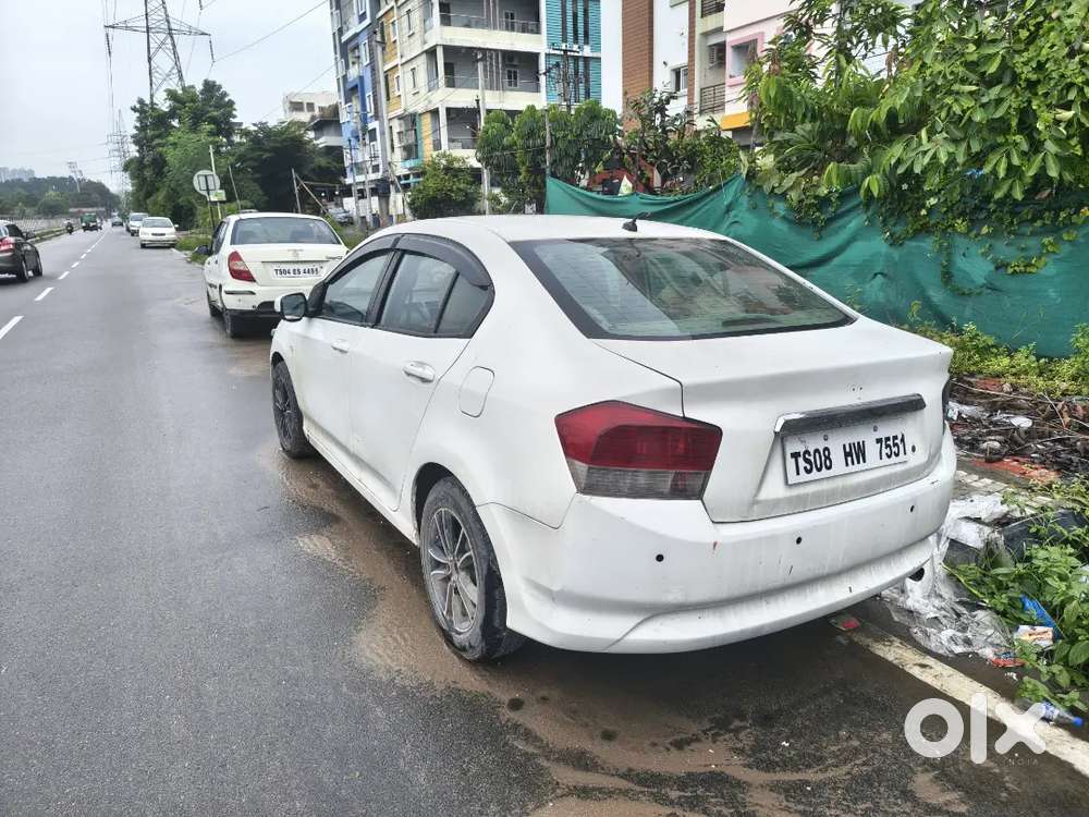 Honda City Petrol + Cng Manual 2009
