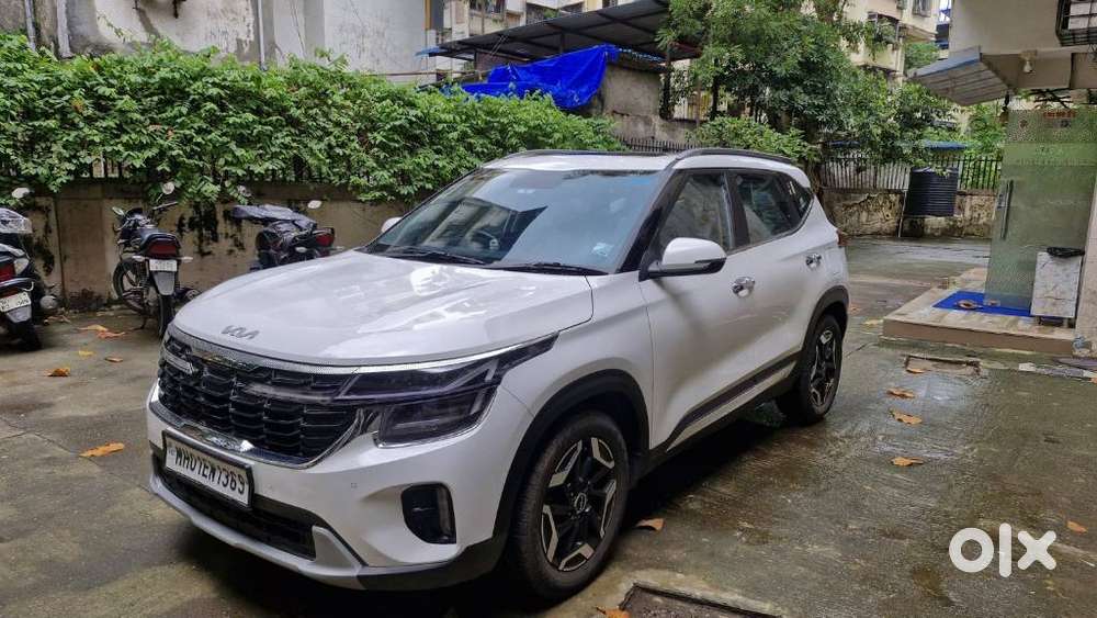 Kia Seltos Htx Ivt G, 2023, Petrol