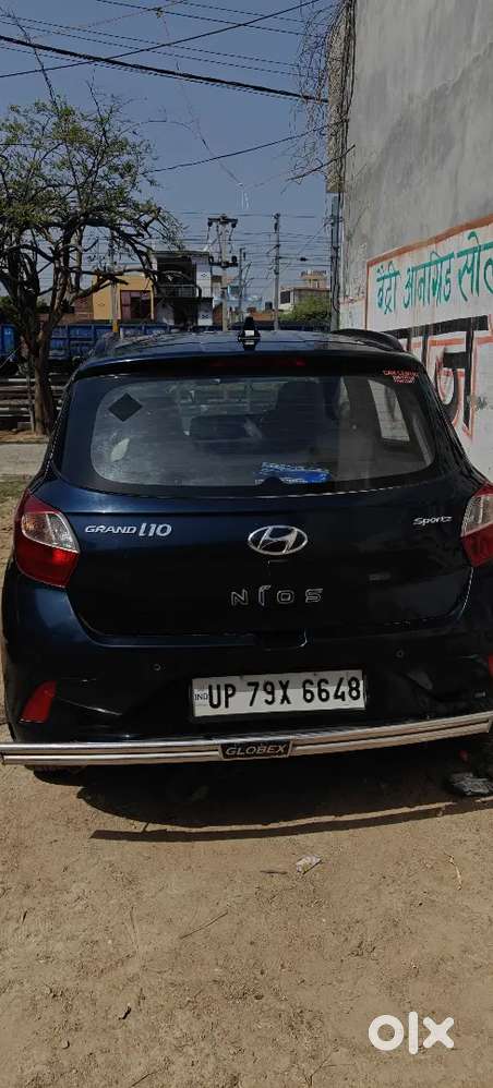 Hyundai Grand I10 Nios 2021 Cng & Hybrids 70400 Km Driven