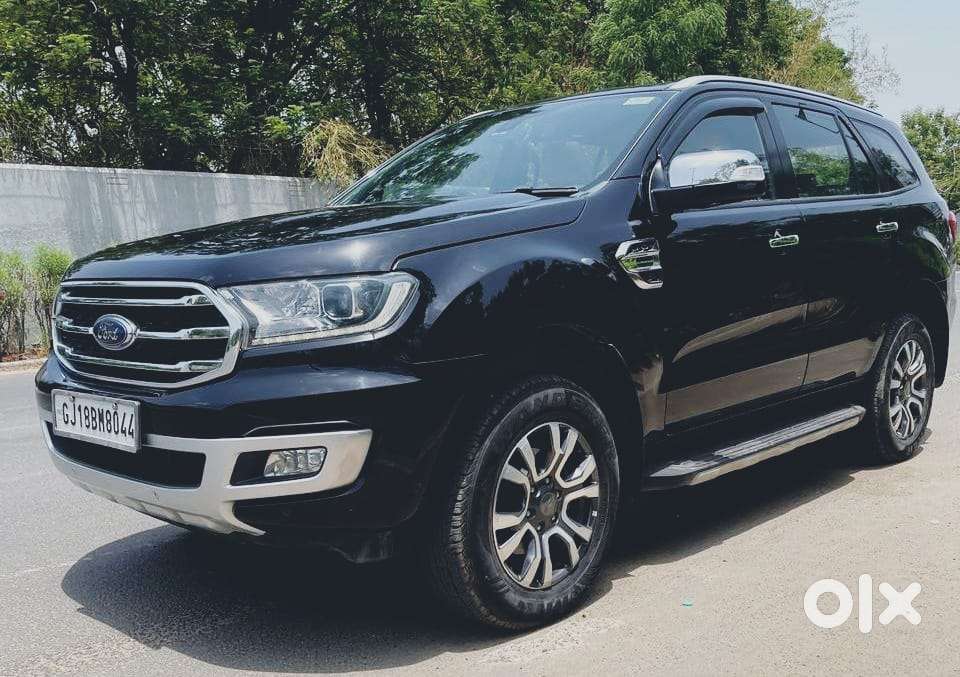 Ford Endeavour Titanium 4x2, 2020, Diesel