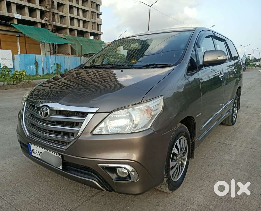 Toyota Innova 2.5 Vx 8 Str, 2015, Diesel