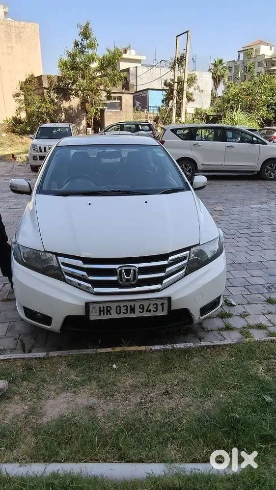 Honda City From Army Person