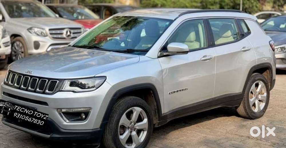 Jeep Compass 1.4 Limited, 2017, Petrol