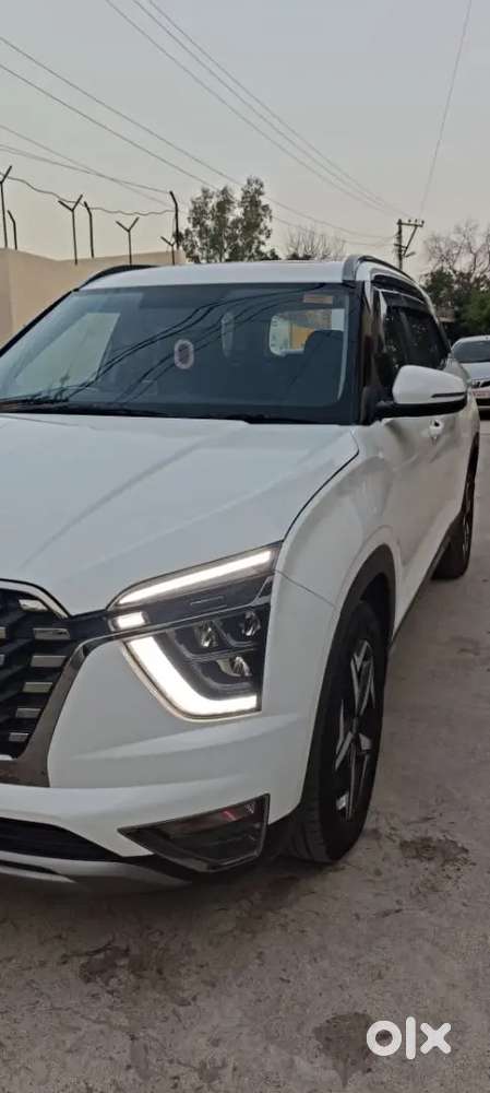 Hyundai Alcazar 2022 Diesel 27000 Km Driven All Original Car