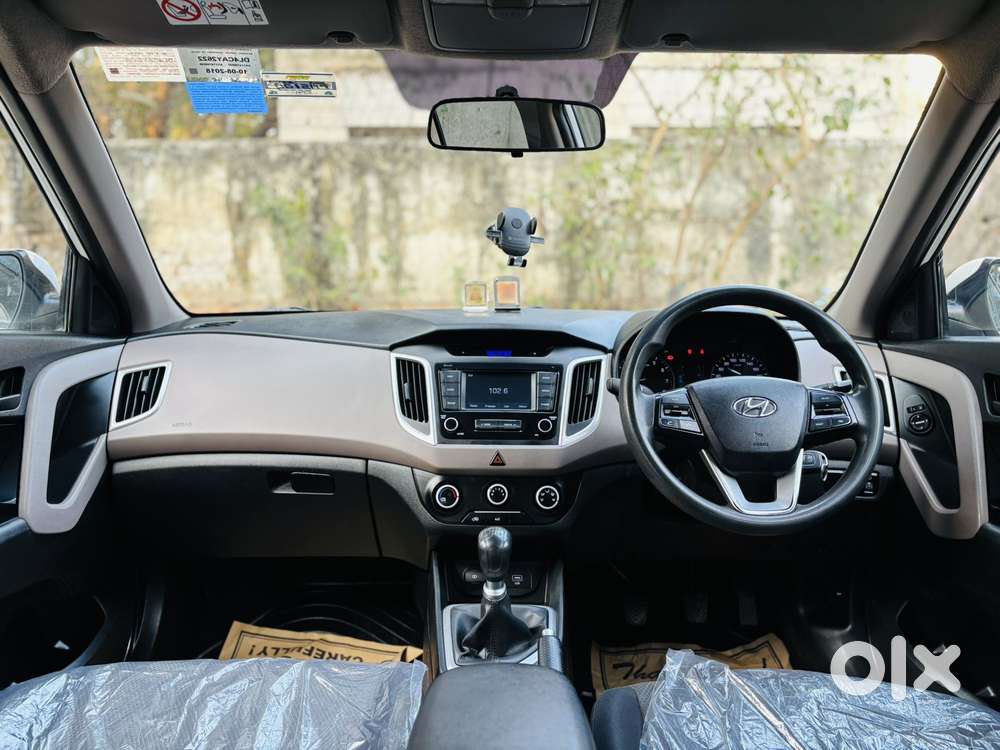 Hyundai Creta 1.6 E Plus, 2018, Petrol