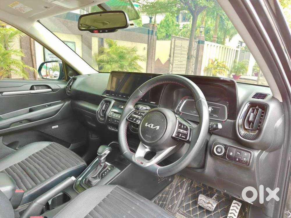 Kia Sonet 1.5 X Line Diesel At, 2023, Diesel