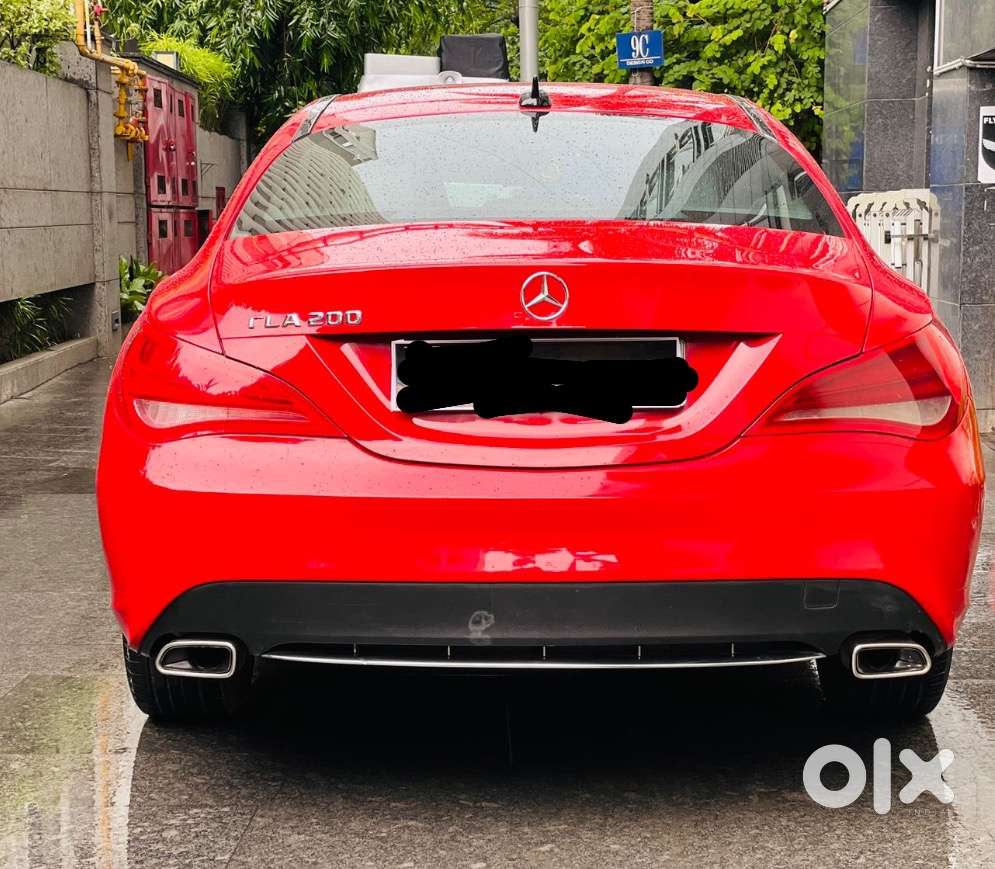 Mercedes-benz Cla Petrol Good Condition