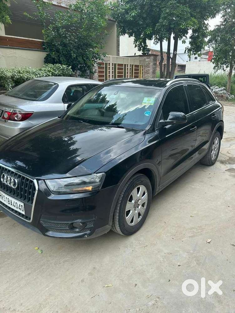 Audi Q3 Quattro Vip Number Diesel