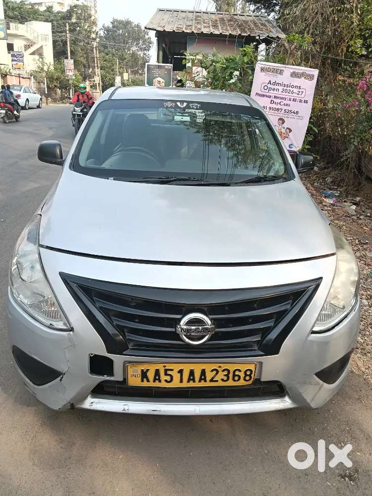 Nissan Sunny 2017 Diesel Good Condition