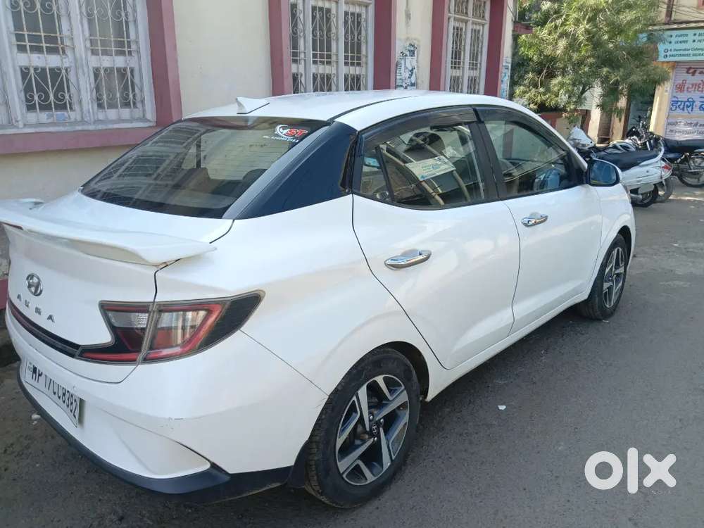Hyundai Aura 2021 Cng & Hybrids Good Condition
