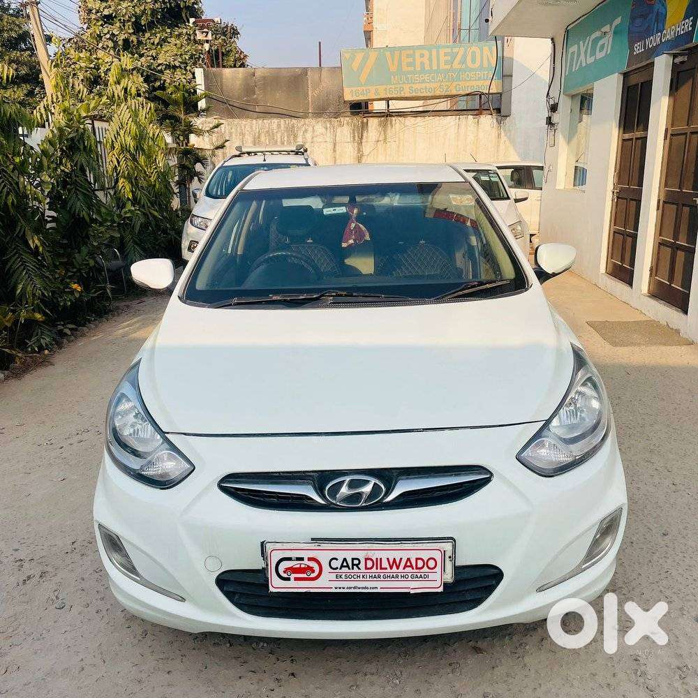 Hyundai Verna 1.5 S Petrol Mt, 2013, Petrol