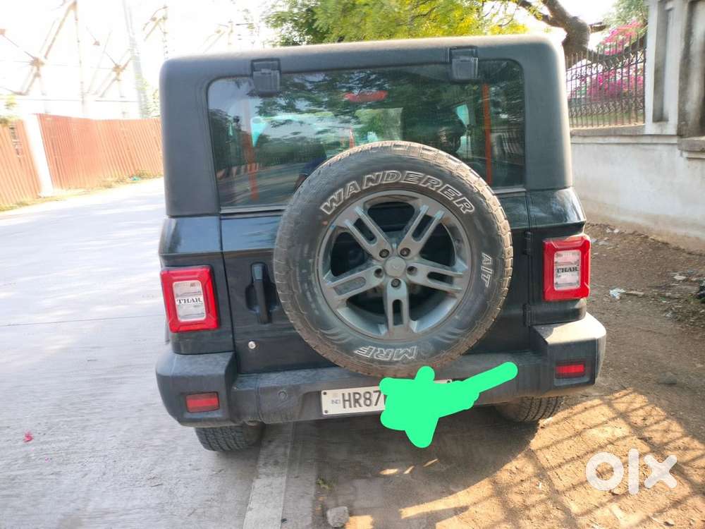Mahindra Thar Diesel 2023