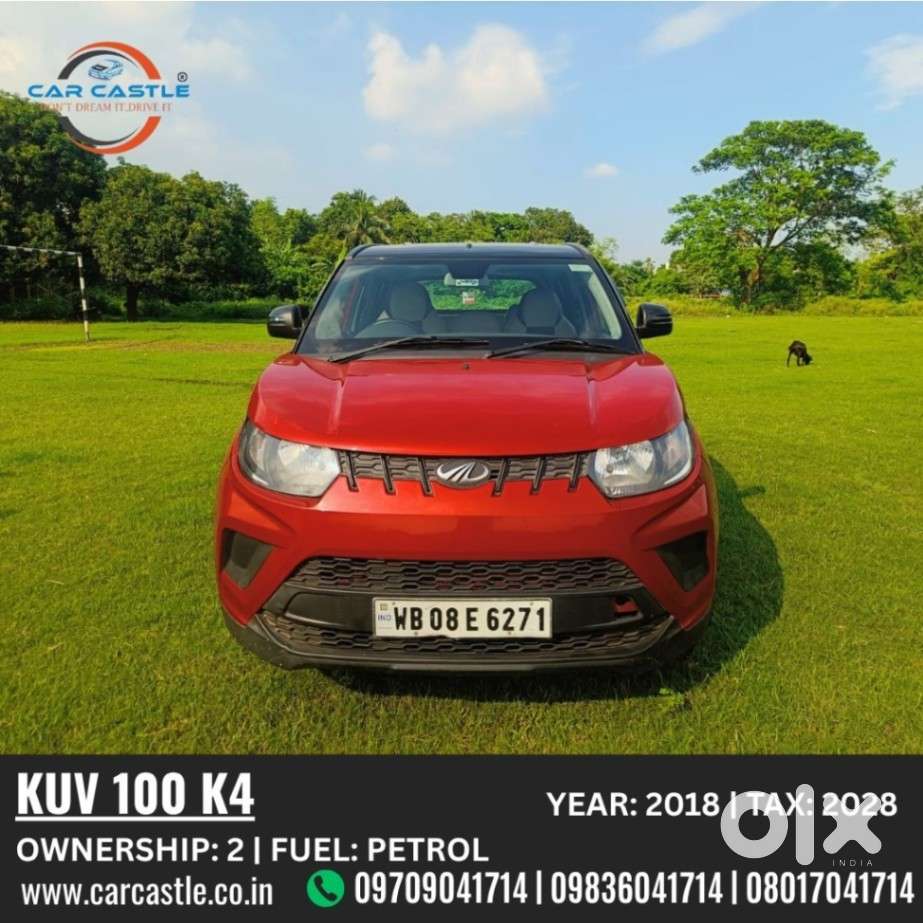 Mahindra Kuv 100 K4 Plus G 5 Str, 2018