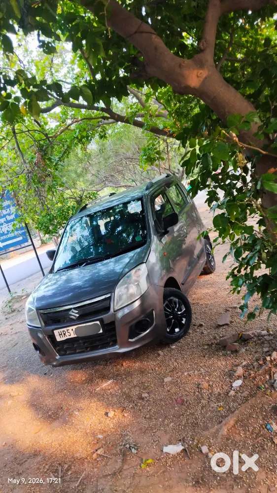 Wagon R 2015 Green Company Cng