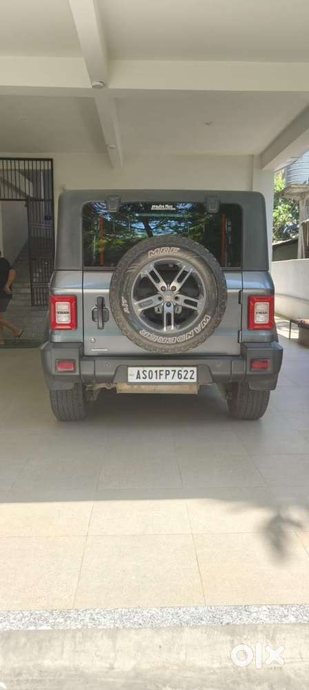 Mahindra Thar Petrol 2023