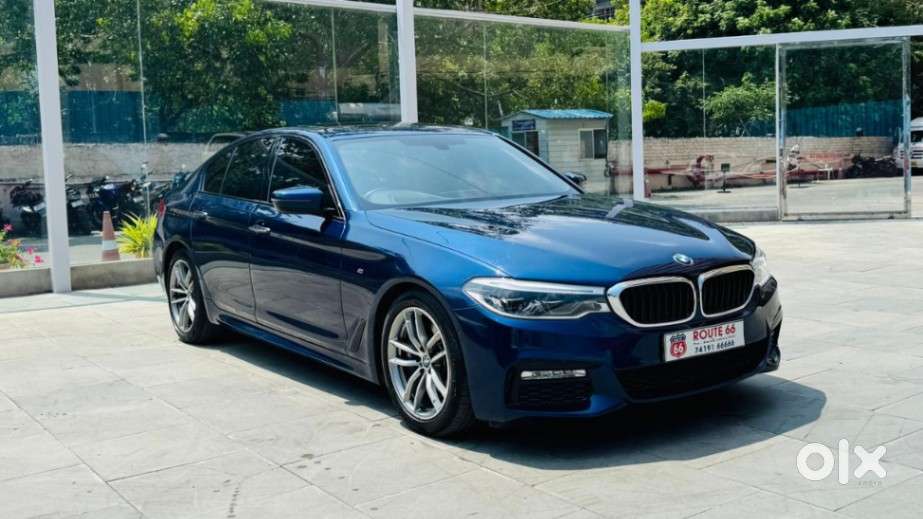 Bmw 5 Series 3.0 530d M Sport, 2017, Diesel