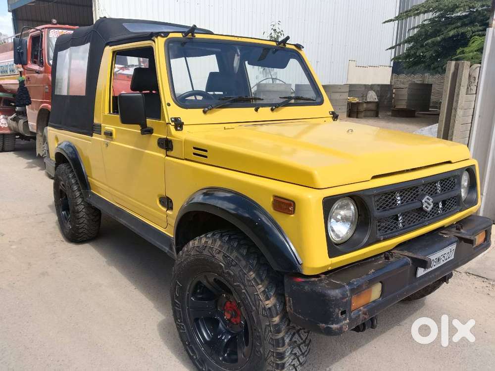 2016, Gypsy King, Alloy Wheels, Off Roading Tyres, Soft Top.