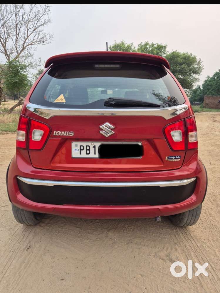 Maruti Suzuki Ignis 1.2 Alpha Mt, 2017, Diesel